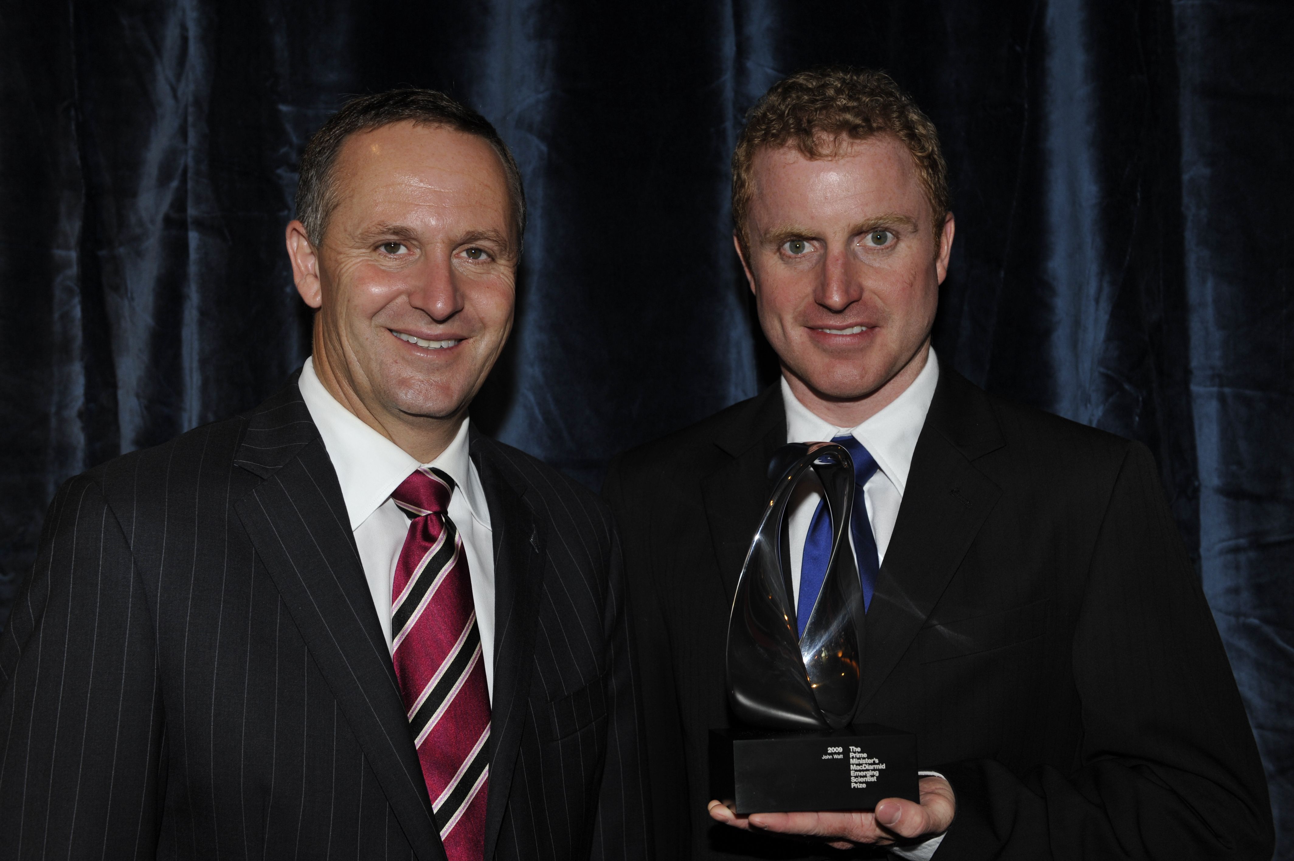 Image:Prime Minister’s MacDiarmid Emerging Scientist Prize 2009