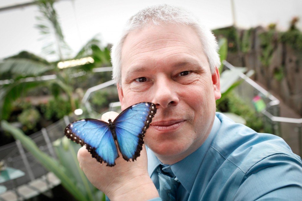 Ian with butterfly (Large)