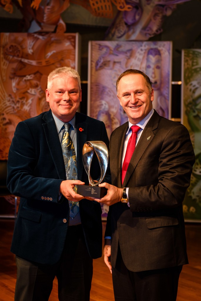 WELLINGTON, NEW ZEALAND - November 11: 2015 Prime Ministers Science Prizes November 11, 2015 in Wellington, New Zealand. (Photo by Mark Tantrum/ mark tantrum.com)