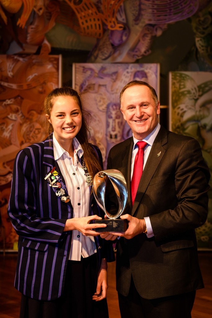 WELLINGTON, NEW ZEALAND - November 11: 2015 Prime Ministers Science Prizes November 11, 2015 in Wellington, New Zealand. (Photo by Mark Tantrum/ mark tantrum.com)