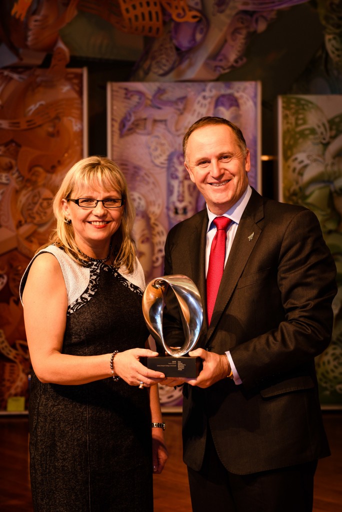 WELLINGTON, NEW ZEALAND - November 11: 2015 Prime Ministers Science Prizes November 11, 2015 in Wellington, New Zealand. (Photo by Mark Tantrum/ mark tantrum.com)