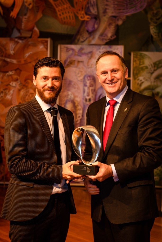 WELLINGTON, NEW ZEALAND - November 11: 2015 Prime Ministers Science Prizes November 11, 2015 in Wellington, New Zealand. (Photo by Mark Tantrum/ mark tantrum.com)