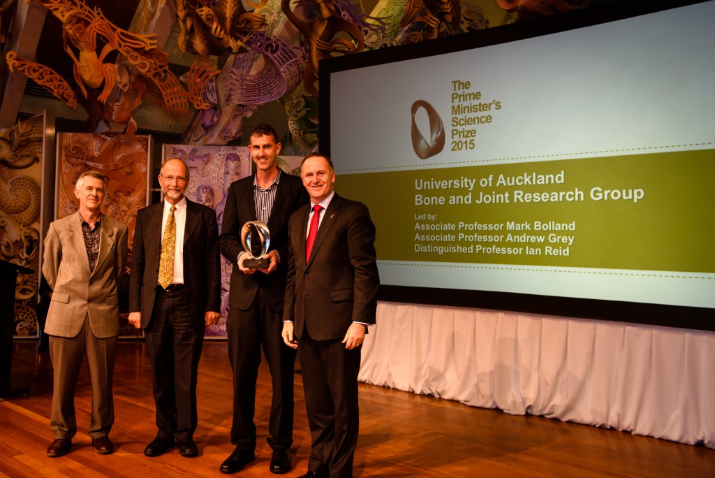 WELLINGTON, NEW ZEALAND - November 11: 2015 Prime Ministers Science Prizes November 11, 2015 in Wellington, New Zealand. (Photo by Mark Tantrum/ mark tantrum.com)