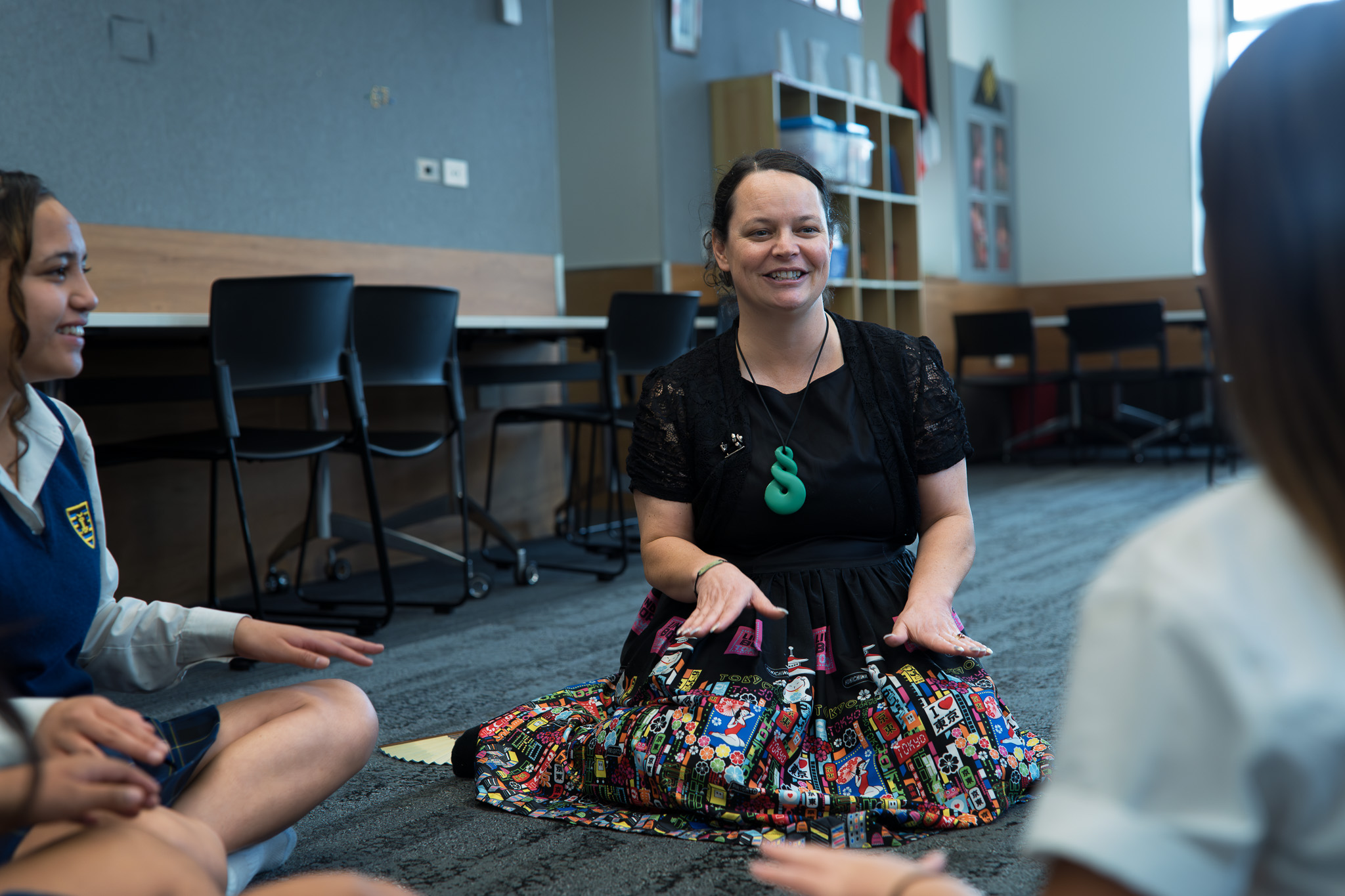 Image:2025 WINNER OF TE PUIAKI KAIWHAKAAKO PŪTAIAO THE SCIENCE TEACHER PRIZE