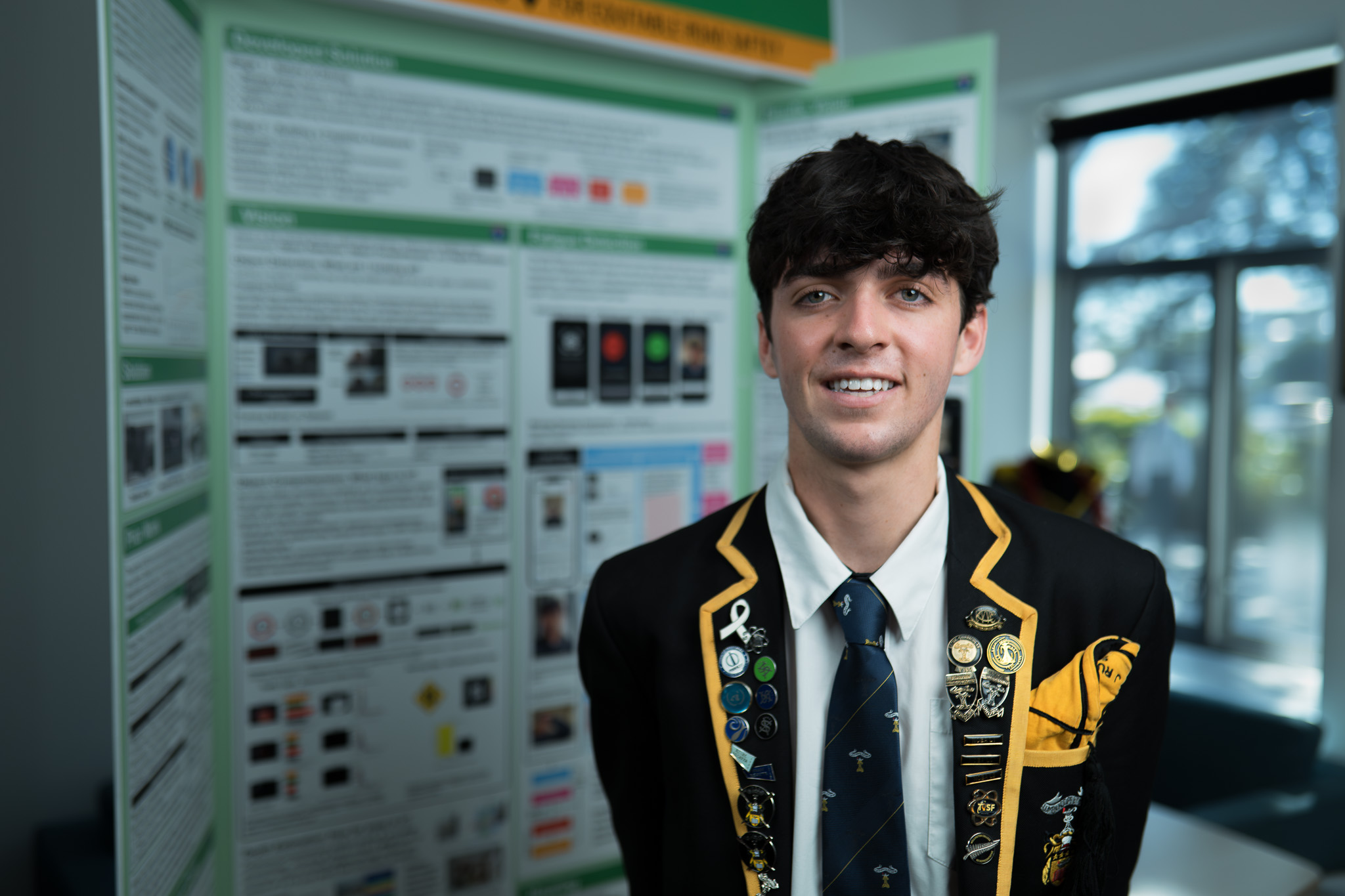 Image:2025 WINNER OF TE PUIAKI KAIPŪTAIAO ĀNAMATA THE FUTURE SCIENTIST PRIZE